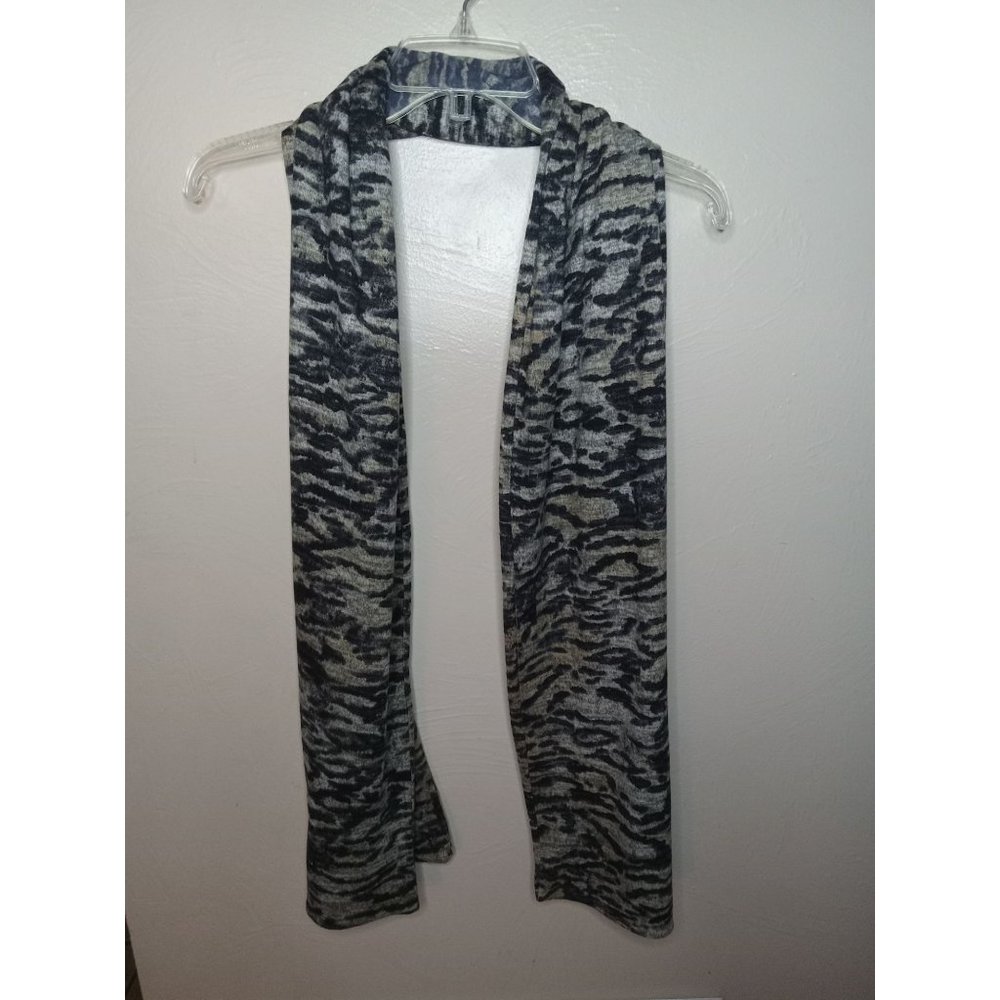 Pure Amici Animal Print Scarf